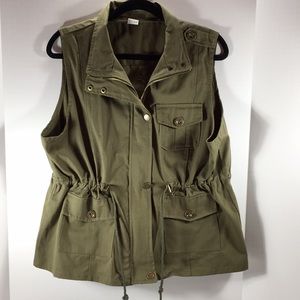 Women’s vest XL safari NEW